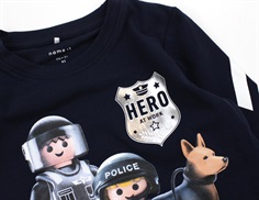 Name It dark sapphire t-shirt Playmobil